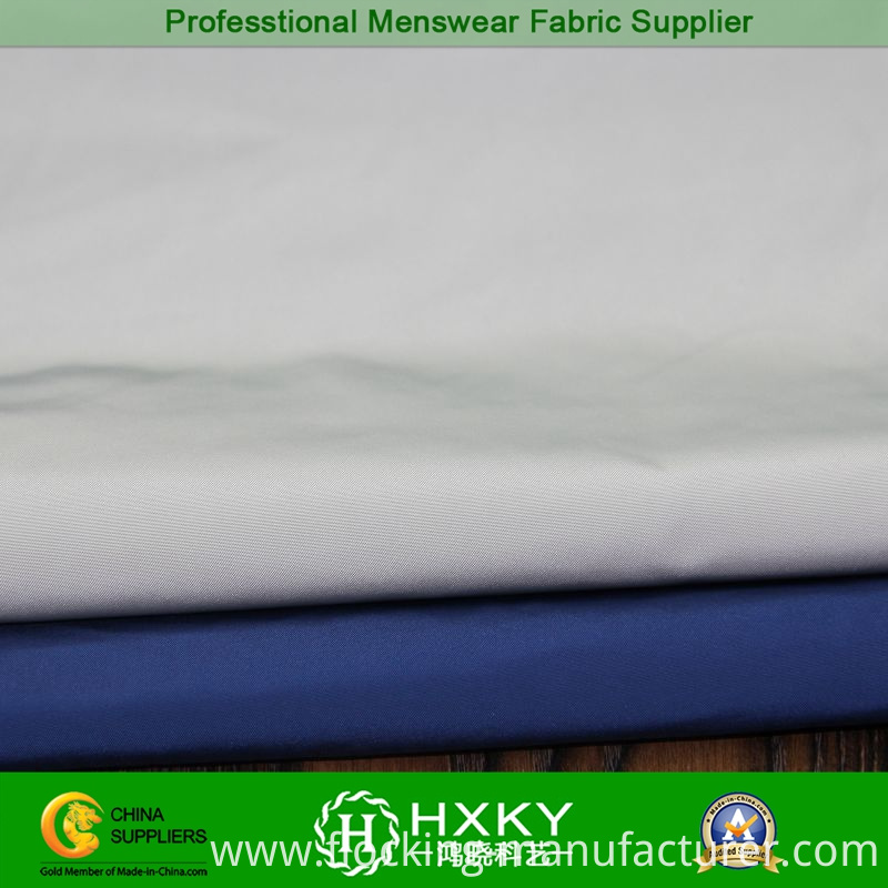 100%Polyester Memory Fabric for Men's Down Coat